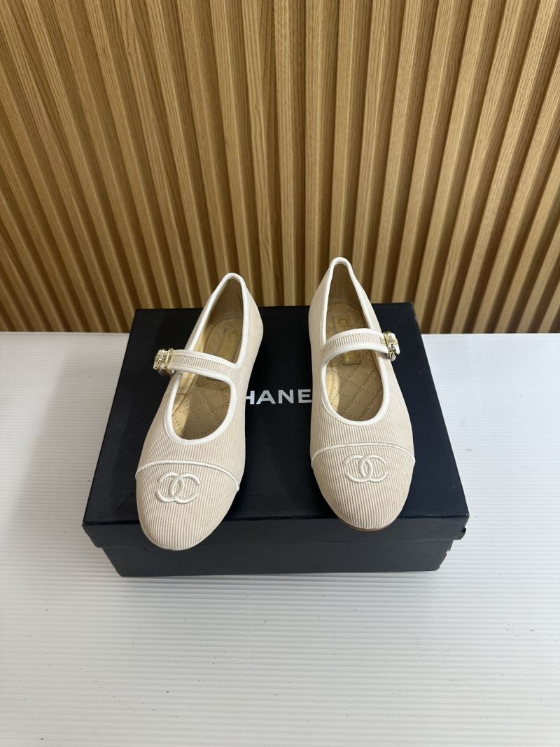 Chanel Flat Shoes